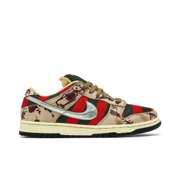 Nike SB Dunk Low Pro "Freddy Krueger"
